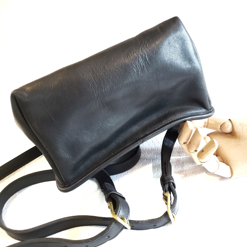 π΄ SOLD π΄ Coach Backpack 9797 Sling Bag Leather - Picture 4 of 8